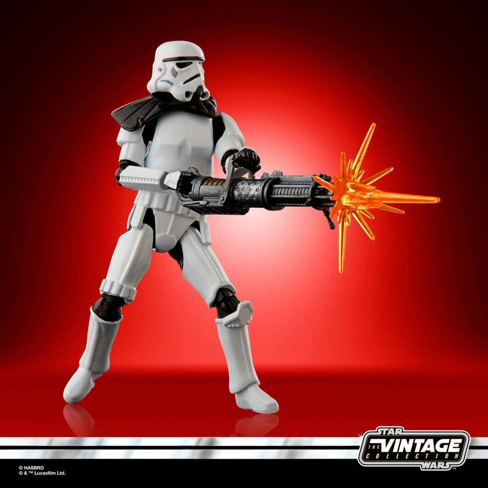 Star Wars Vintage Collection Heavy Assault Stormtrooper - Imagen 3