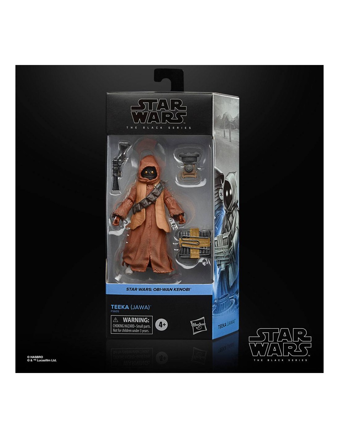 Star War Black Series Teeka (Jawa) Obi-Wan Kenobi