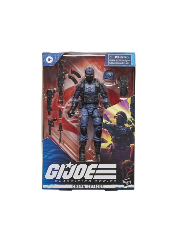 Hasbro G.I. Joe Classified Series Cobra EEL Action Figure (F7742) | Achetez sur