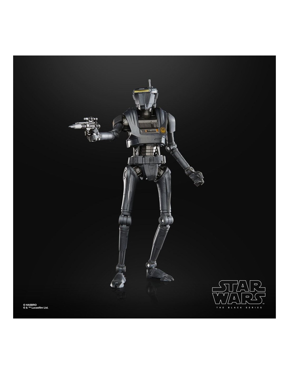 Star War Black Series New Republic Security Droid - Imagen 2