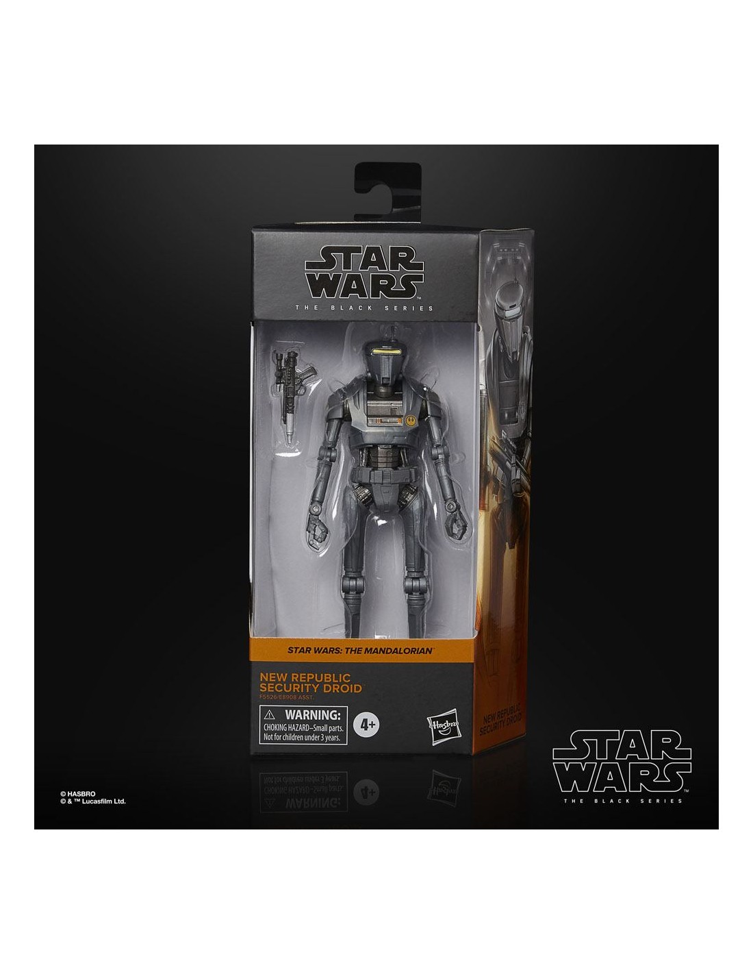 Star War Black Series New Republic Security Droid