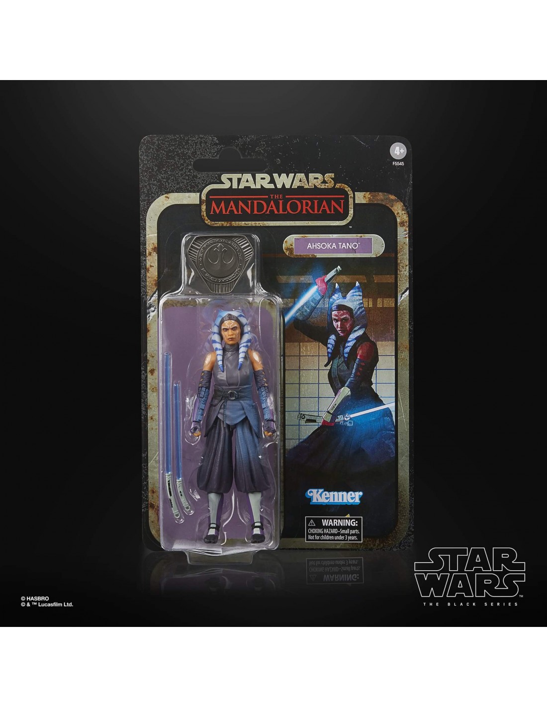 Star War Black Series Ahsoka Tano Credit Collection