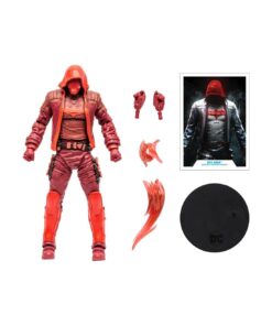 Alternative view of Dc Multiverse Mcfarlane Red Hood Monochromatic Variant (Gold Label)