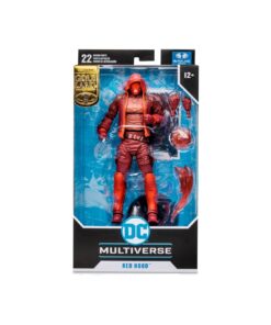 Dc Multiverse Mcfarlane Red Hood Monochromatic Variant (Gold Label)