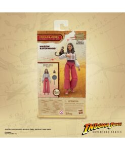 Alternative view of Marion Ravenwood Indiana Jones Series