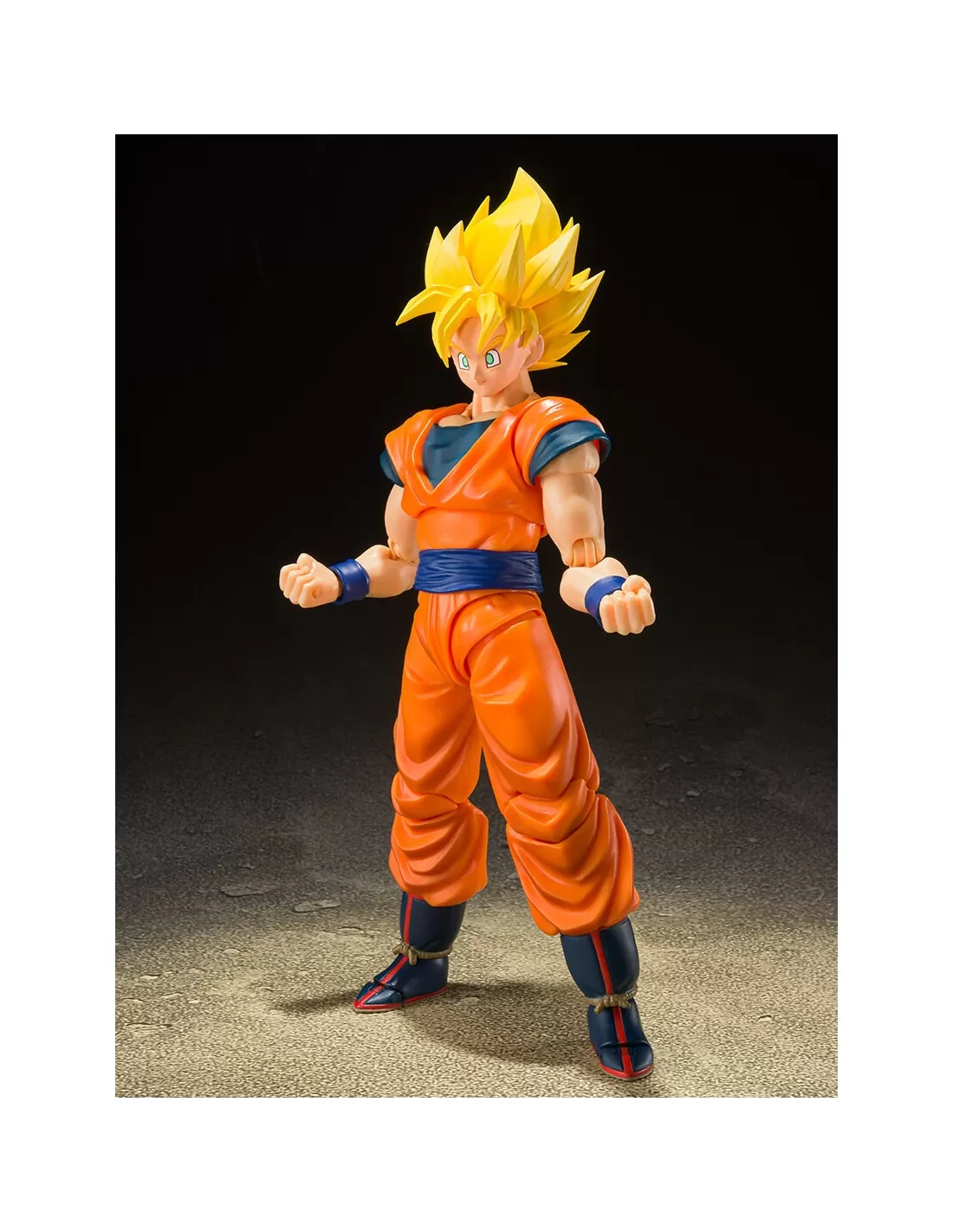 Son Goku Super Saiyan Full Power. SH Figuarts. Dragon Ball Z - Imagen 3