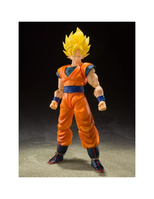 S.H.Figuarts Dragon Ball Z – Android 19, Figura 13 Cm, Con Accessori E Espressioni Alternative - 2