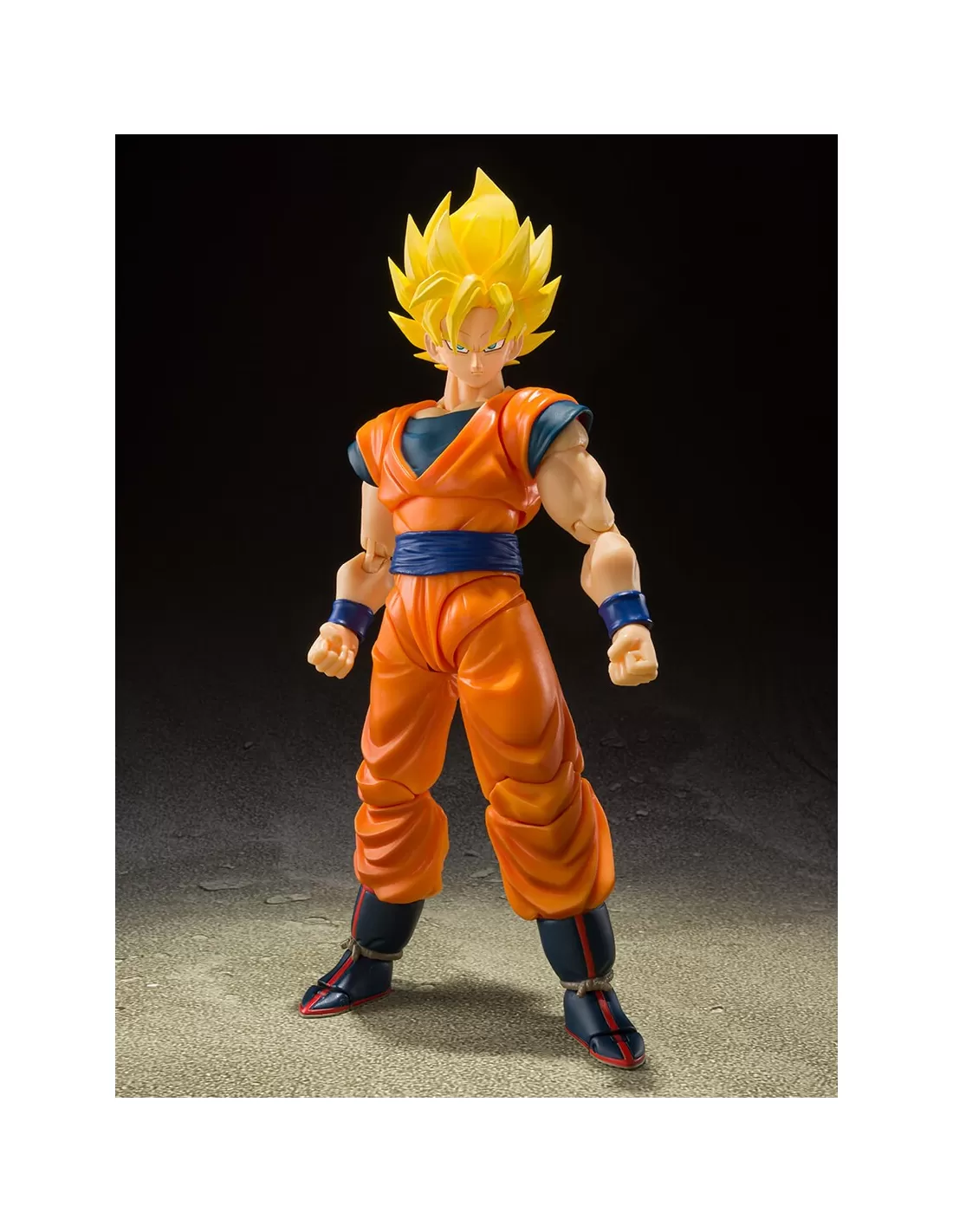 Son Goku Super Saiyan Full Power. SH Figuarts. Dragon Ball Z
