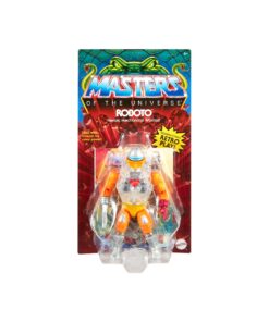 Roboto -Mini Comic- Masters Of The Universe Origins