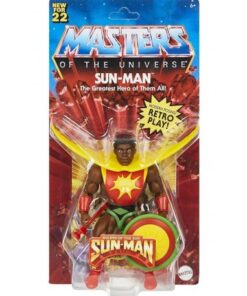 Sun Man Masters Of The Universe Origins