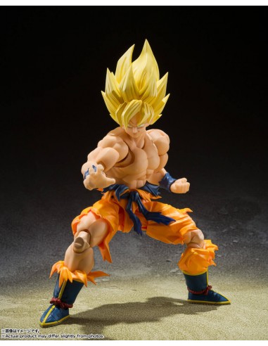 Super Saiyan Goku Legendary Super Saiyan SH Figuarts. Dragon Ball Z