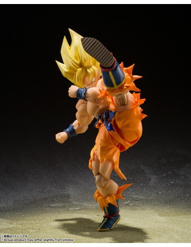 Super Saiyan Goku Legendary Super Saiyan SH Figuarts. Dragon Ball Z - Imagen 3
