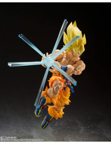 Super Saiyan Goku Legendary Super Saiyan SH Figuarts. Dragon Ball Z - Imagen 4