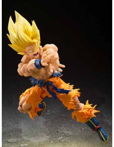 Super Saiyan Goku Legendary Super Saiyan SH Figuarts. Dragon Ball Z - Imagen 5