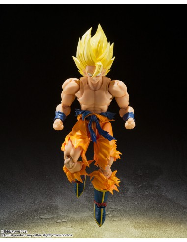 Super Saiyan Goku Legendary Super Saiyan SH Figuarts. Dragon Ball Z - Imagen 2