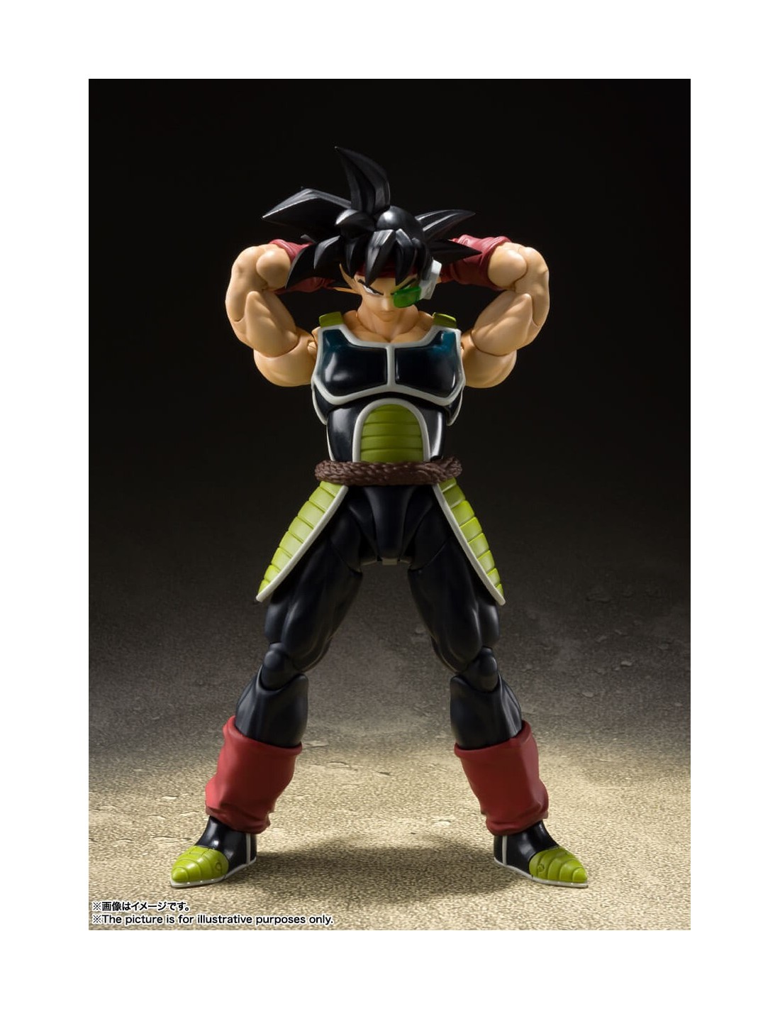 Bardock SH Figuarts. Dragon Ball Z - Imagen 2