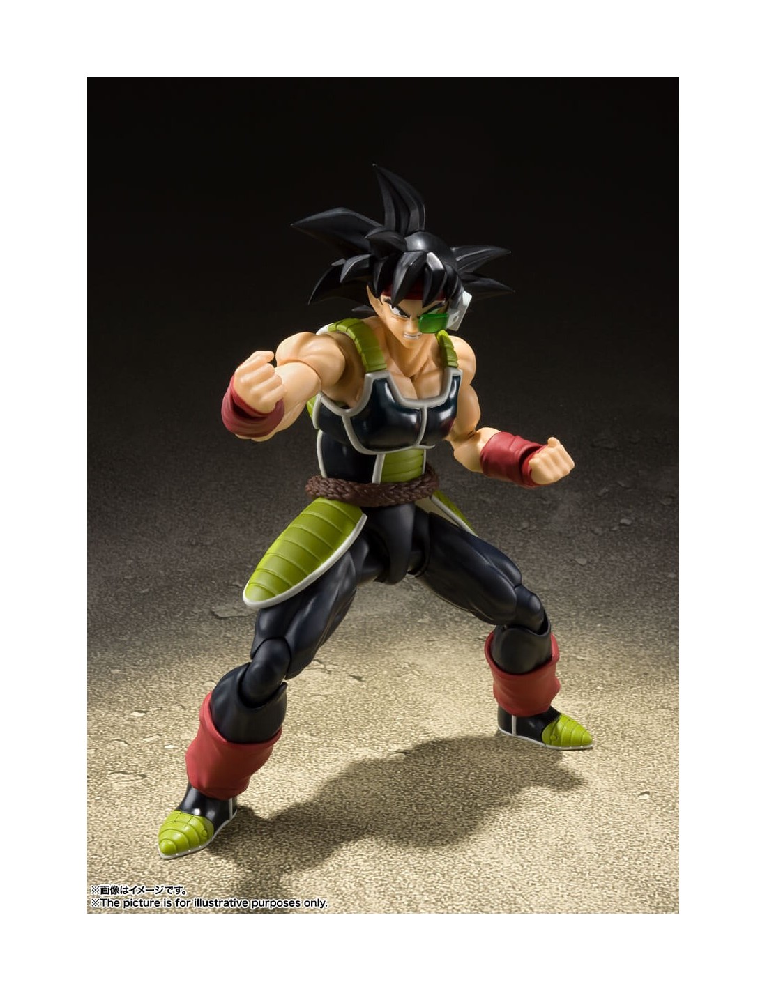 Bardock SH Figuarts. Dragon Ball Z - Imagen 4