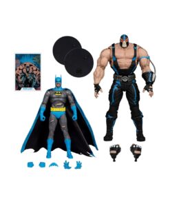 Alternative view of Dc Multiverse Batman vs Bane (Knightfall) Pack