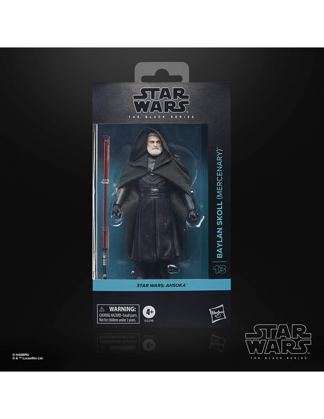 Star Wars Black Series Baylan Skoll (Mercenary)