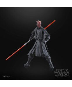Alternative view of Star Wars Black Series Darth Maul