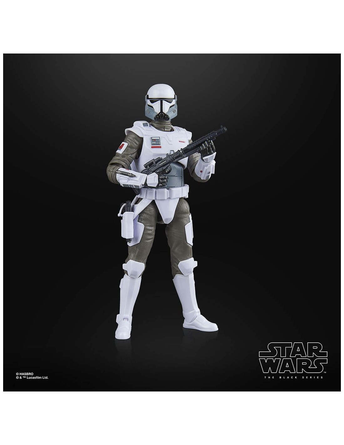 Star Wars Black Series Imperial Armored Commando - Imagen 3