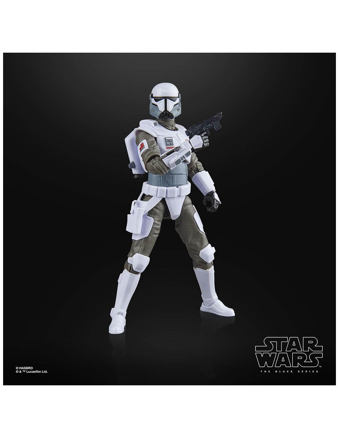 Star Wars Black Series Imperial Armored Commando - Imagen 2