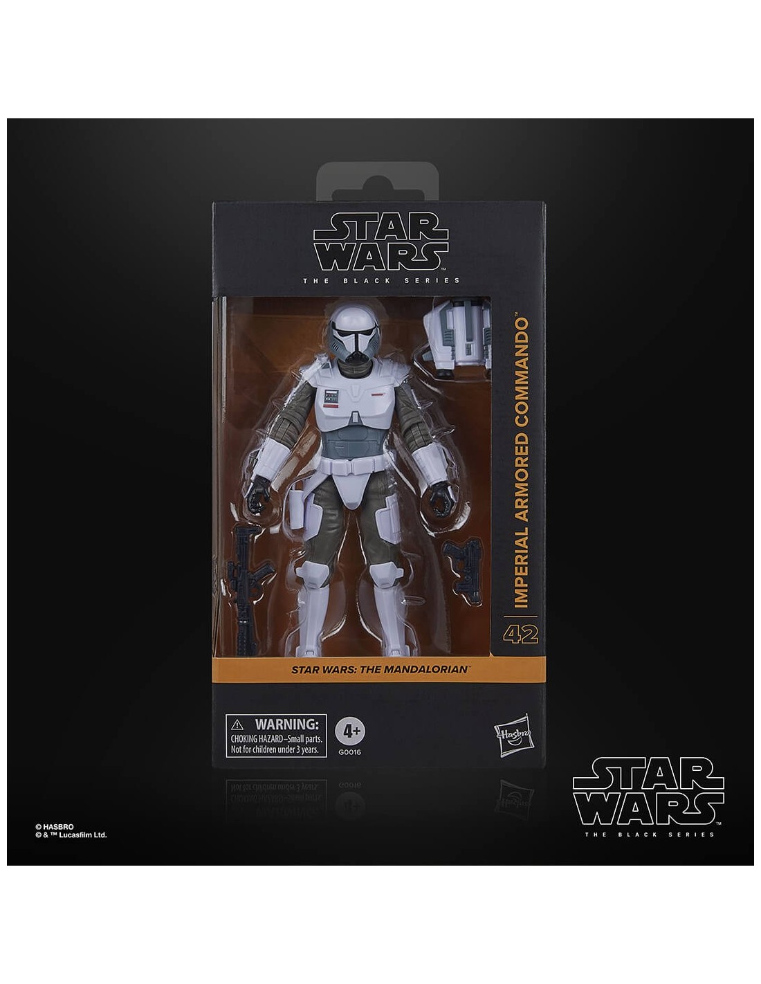 Star Wars Black Series Imperial Armored Commando