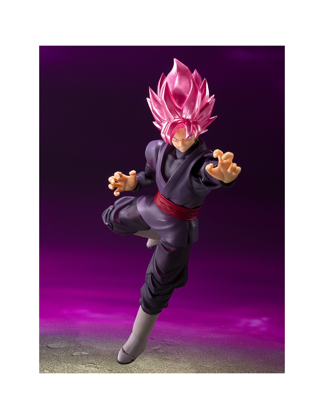Goku Black Super Saiyan Rose SH Figuarts. Dragon Ball Super - Imagen 4
