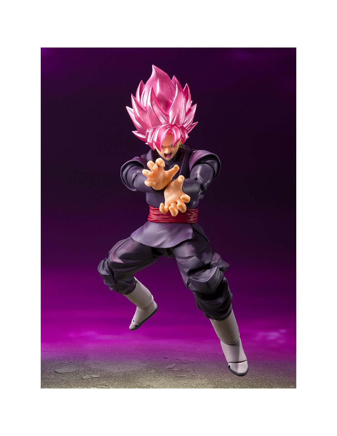 Goku Black Super Saiyan Rose SH Figuarts. Dragon Ball Super - Imagen 3