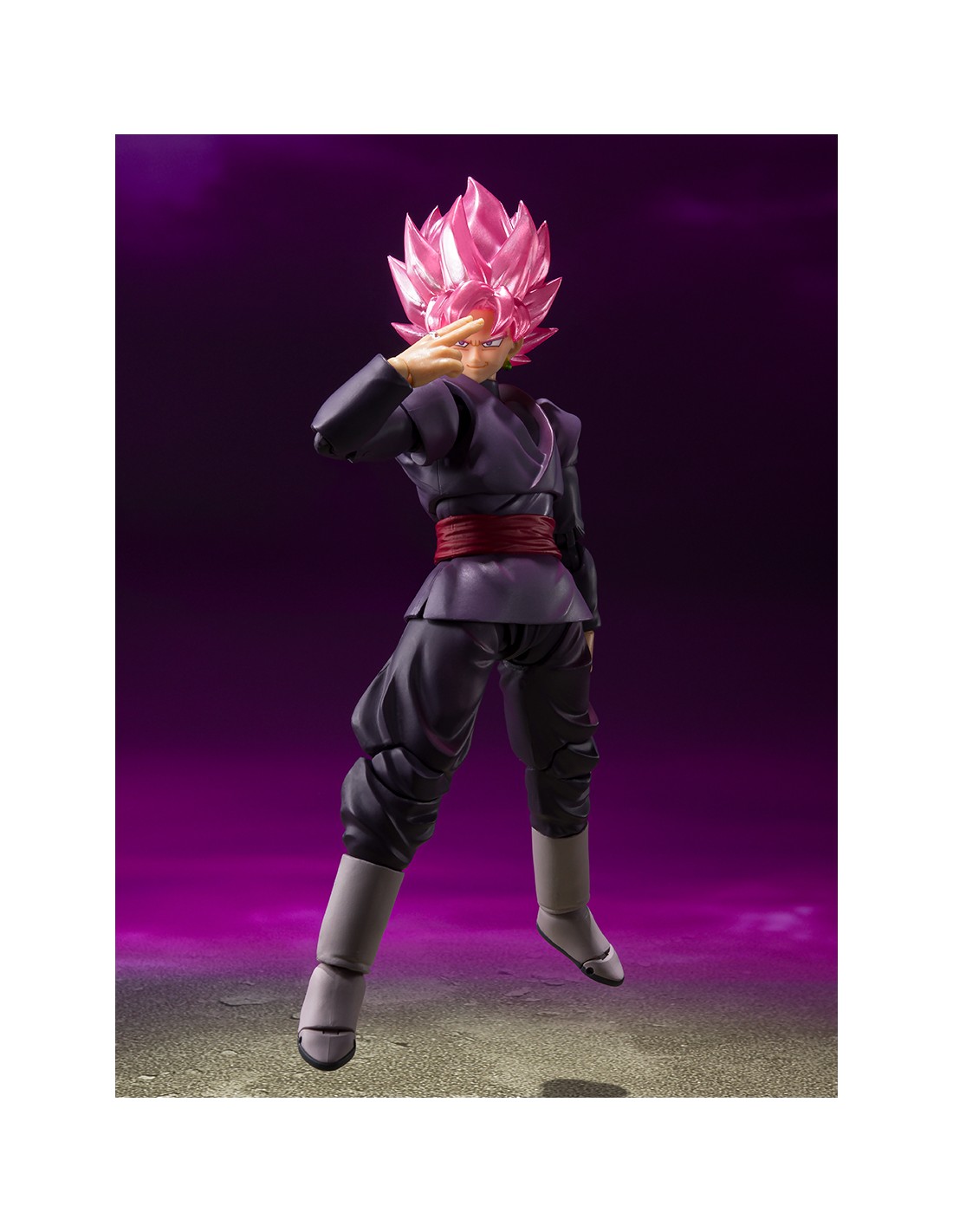 Goku Black Super Saiyan Rose SH Figuarts. Dragon Ball Super - Imagen 2