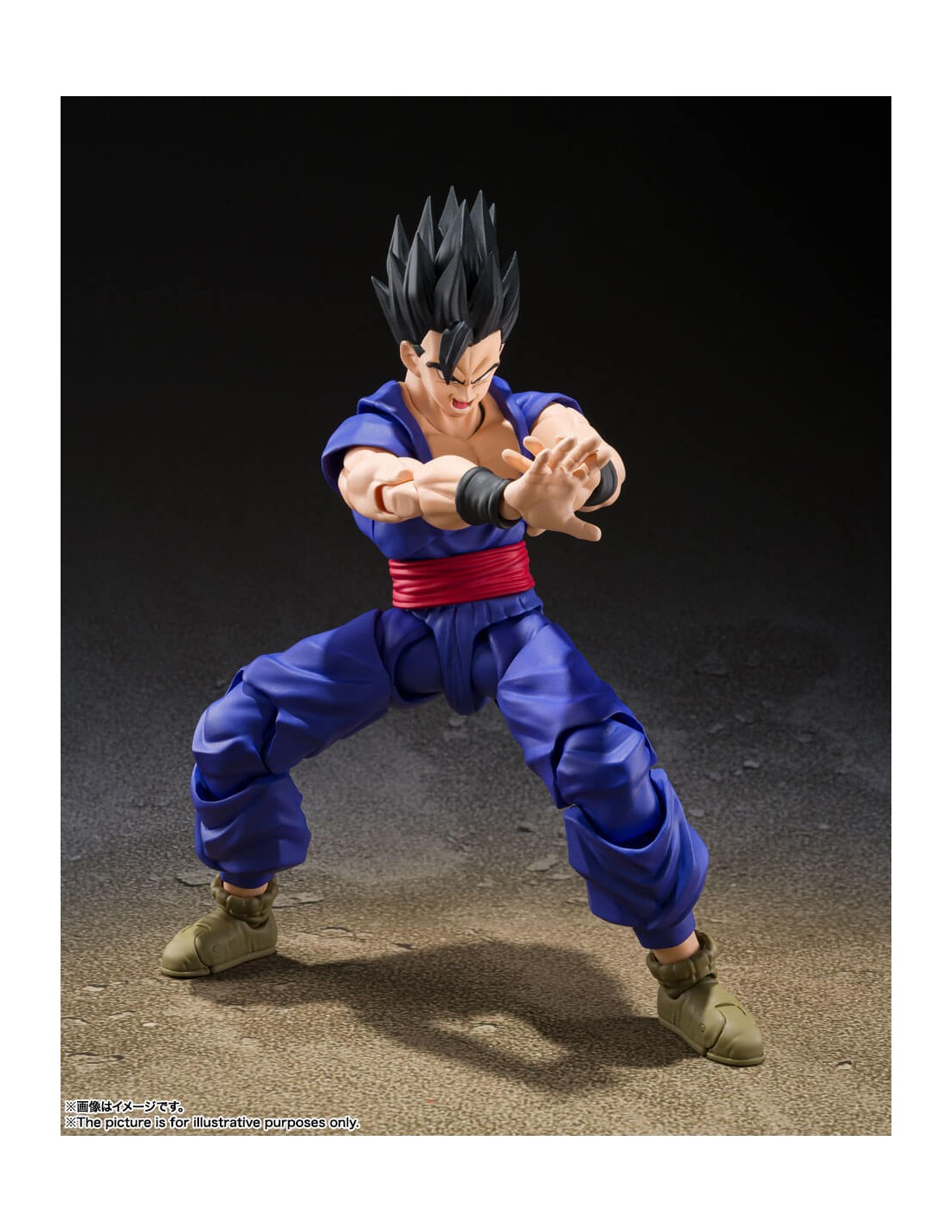 Ultimate Gohan SH Figuarts. Dragon Ball Super Hero - Imagen 2