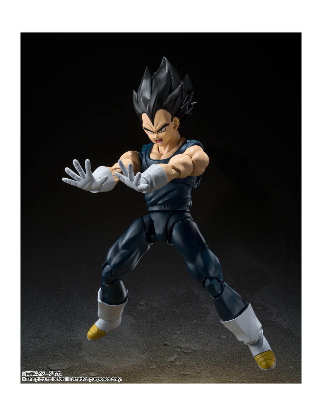 Vegeta SH Figuarts. Dragon Ball Super Hero - Imagen 3