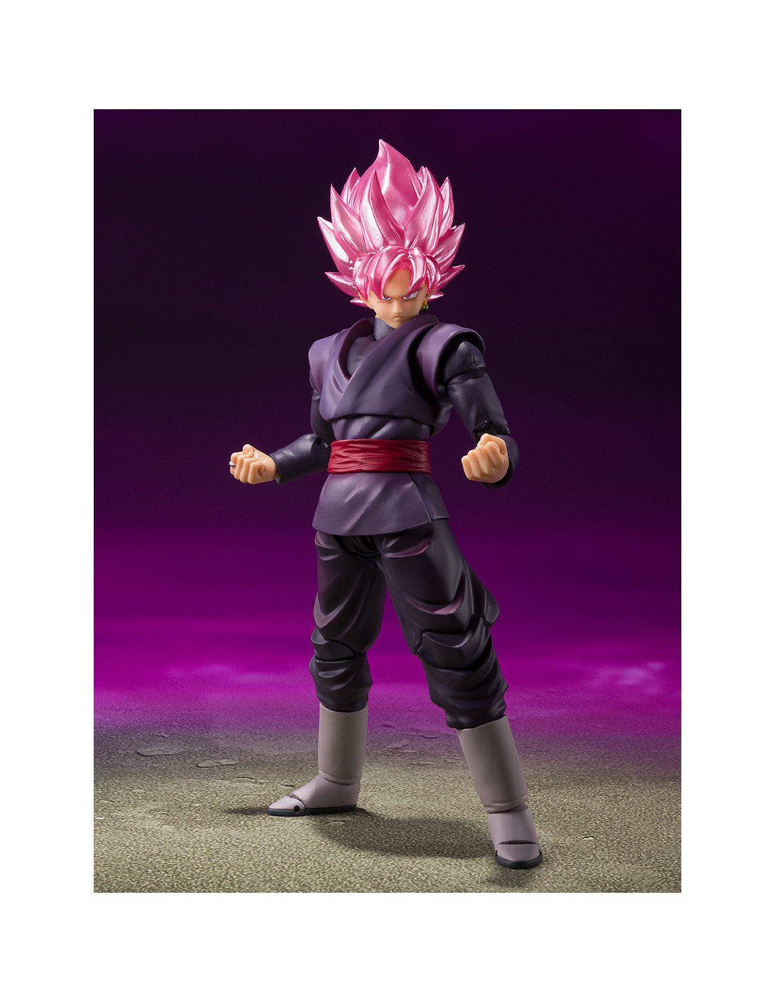 Goku Black Super Saiyan Rose SH Figuarts. Dragon Ball Super
