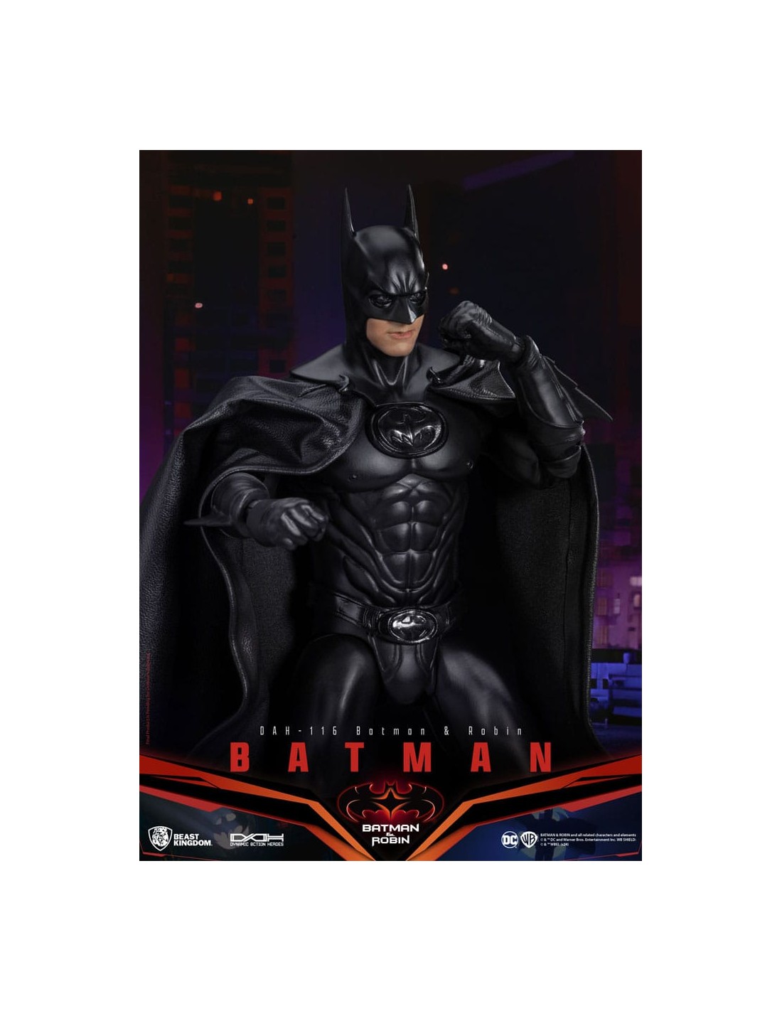 Batman (Batman & Robin) 1/9 Dynamic 8ction Heroes. DC Comics - Imagen 2