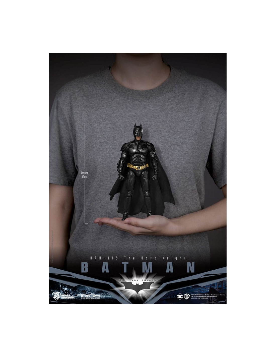 Batman (The Dark Knight) 1/9 Dynamic 8ction Heroes. DC Comics - Imagen 5