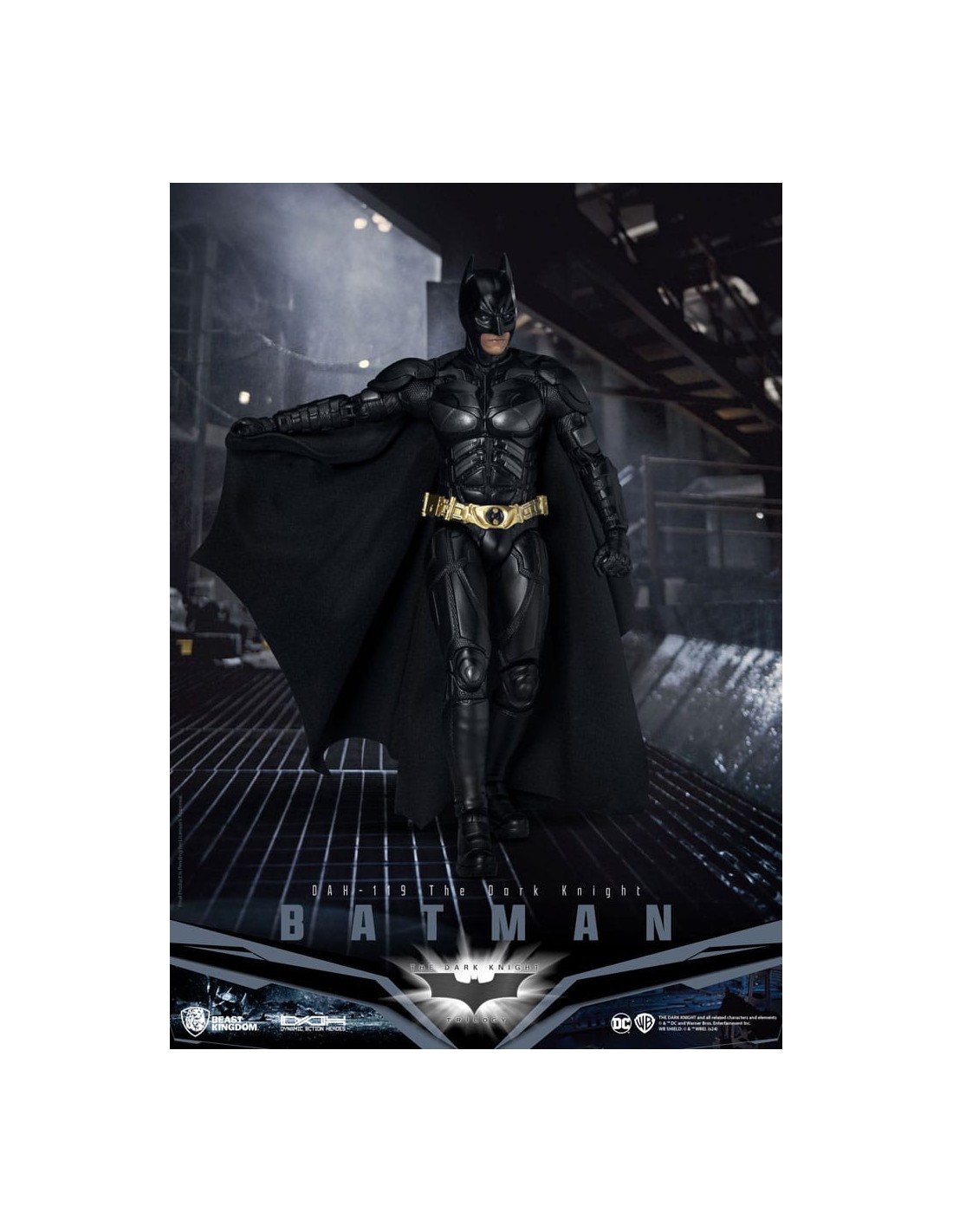 Batman (The Dark Knight) 1/9 Dynamic 8ction Heroes. DC Comics - Imagen 4