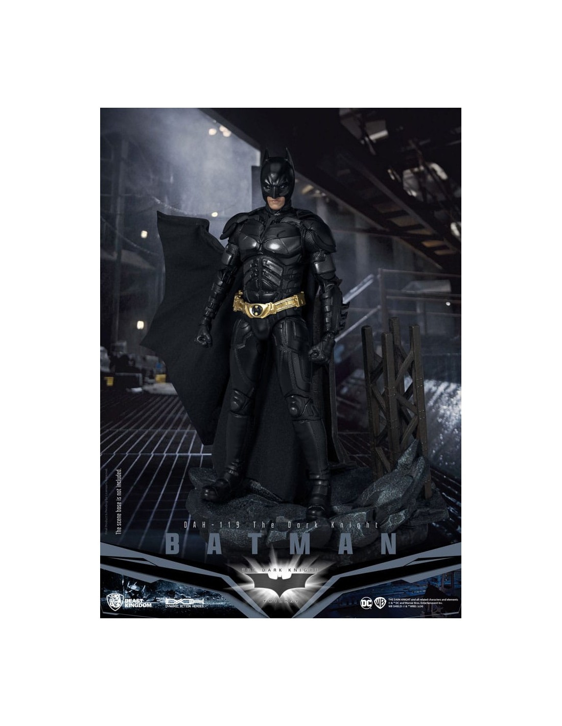 Batman (The Dark Knight) 1/9 Dynamic 8ction Heroes. DC Comics