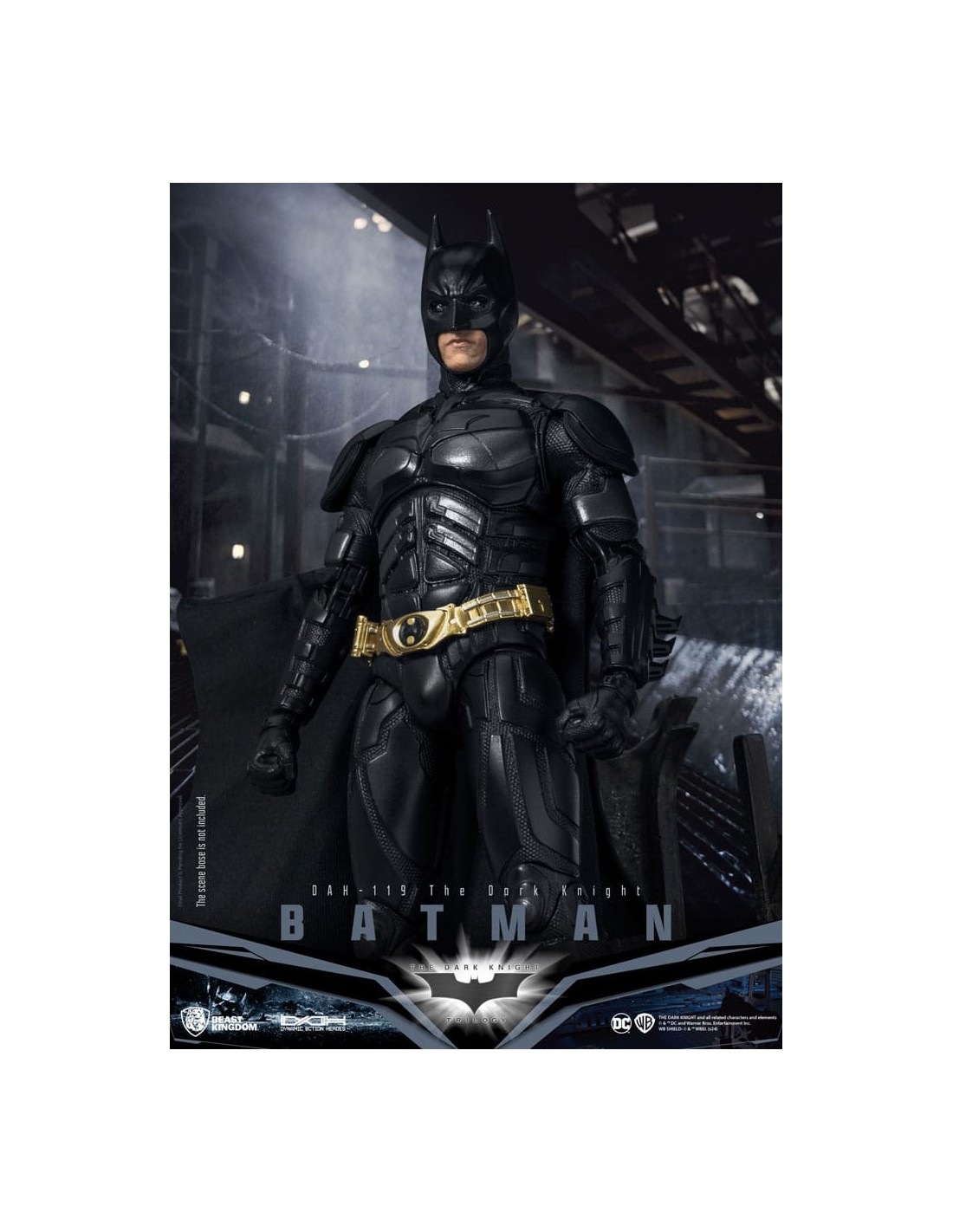 Batman (The Dark Knight) 1/9 Dynamic 8ction Heroes. DC Comics - Imagen 3