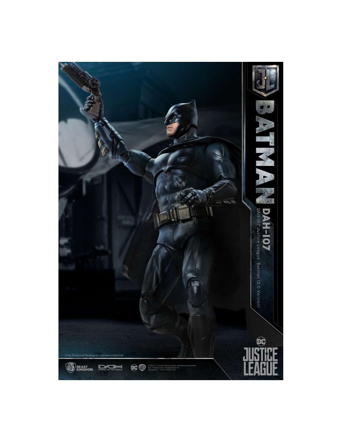 Justice League Batman 1/9 Dynamic 8ction Heroes. DC Comics - Imagen 2