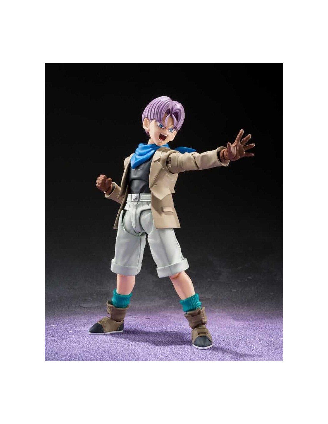 Trunks SH Figuarts. Dragon Ball GT - Imagen 4