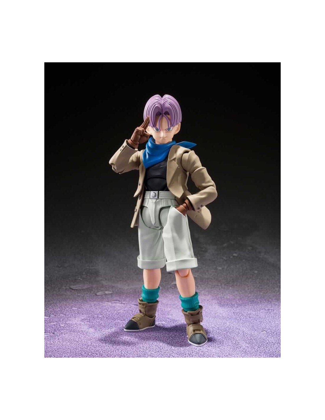 Trunks SH Figuarts. Dragon Ball GT - Imagen 3