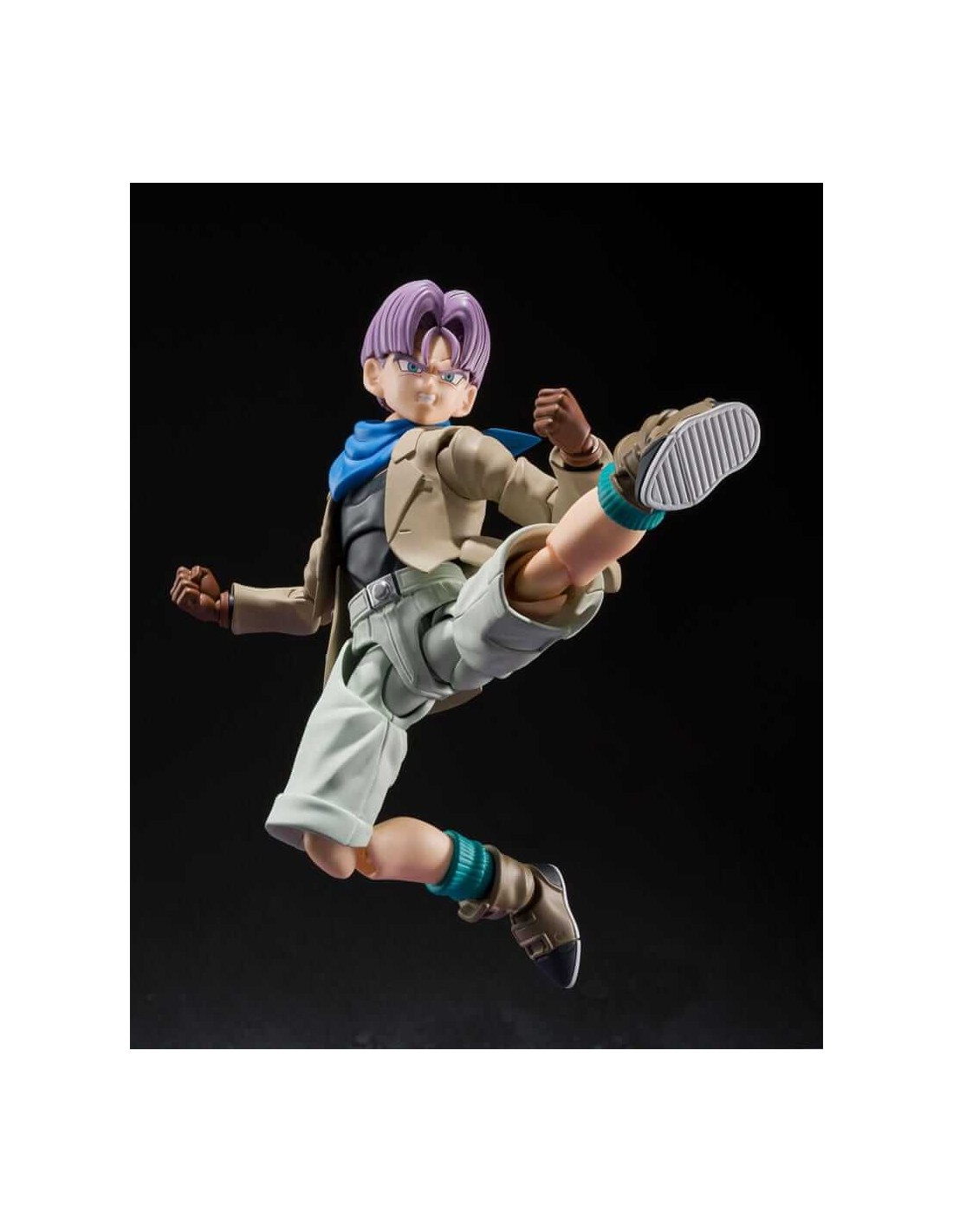 Trunks SH Figuarts. Dragon Ball GT - Imagen 2