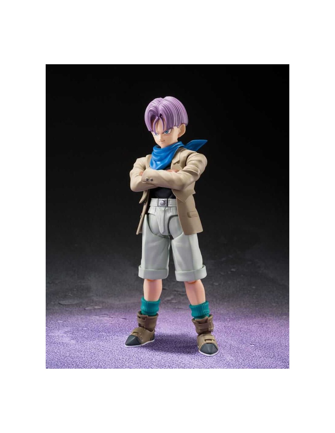 Trunks SH Figuarts. Dragon Ball GT