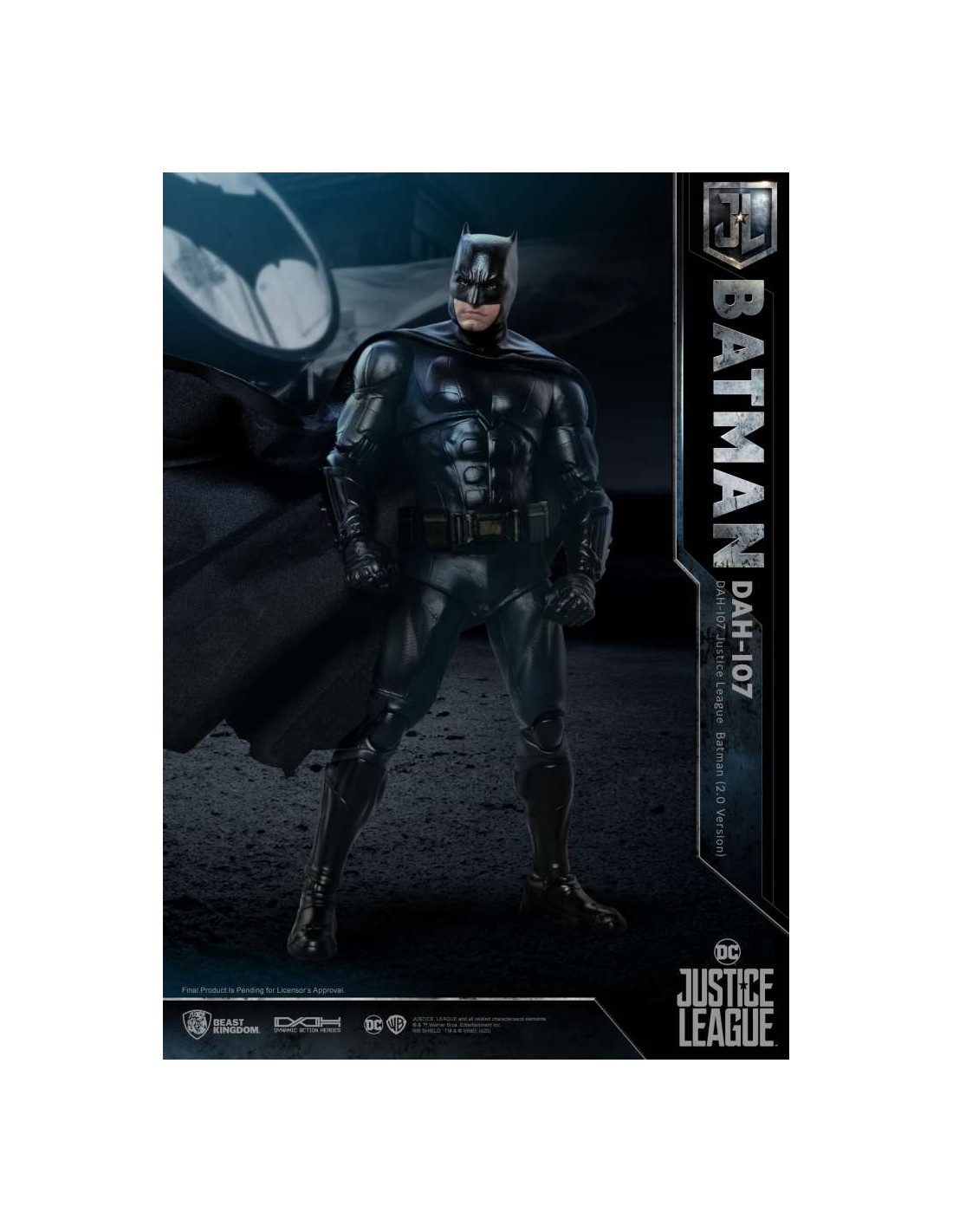 Justice League Batman 1/9 Dynamic 8ction Heroes. DC Comics