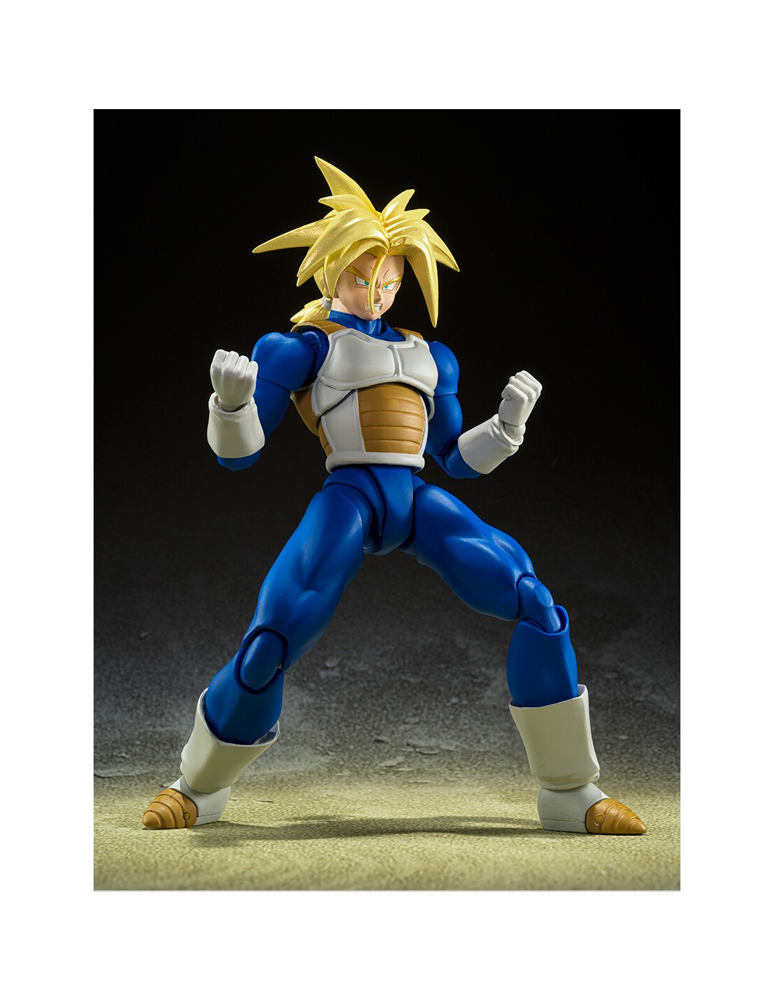 Super Saiyan Trunks Infinite Latent Super Power SH Figuarts Dragon Ball Z - Imagen 4