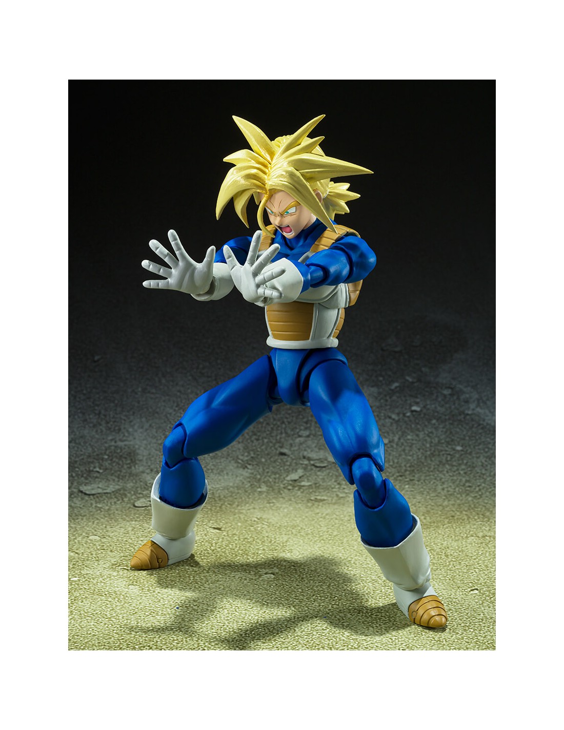 Super Saiyan Trunks Infinite Latent Super Power SH Figuarts Dragon Ball Z - Imagen 3