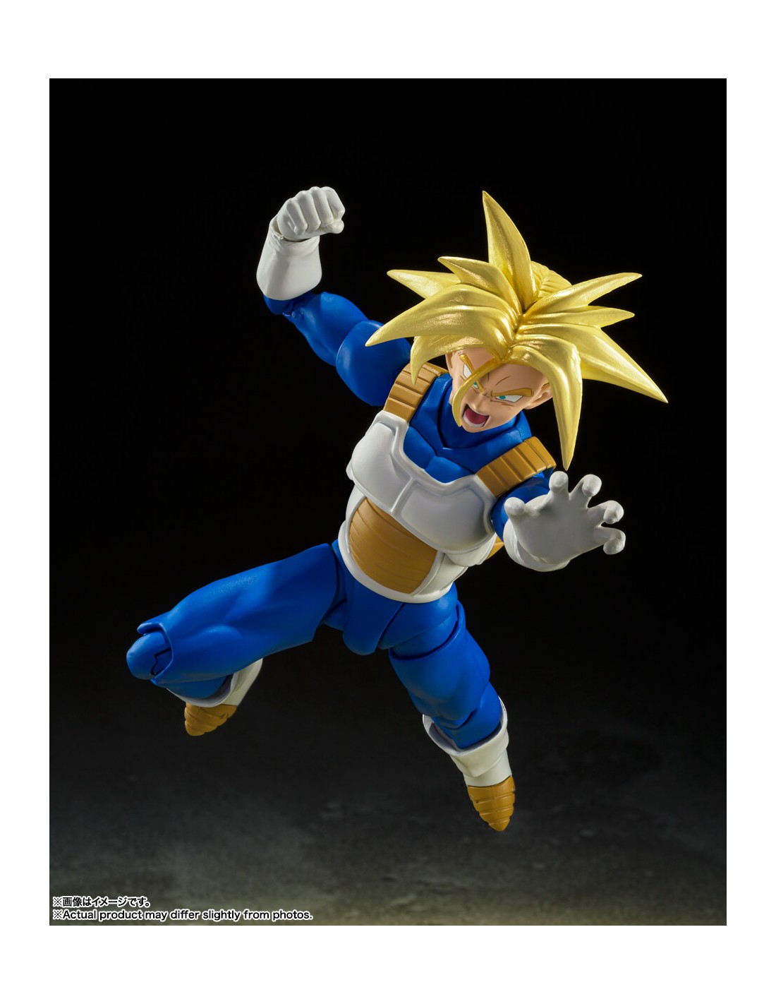 Super Saiyan Trunks Infinite Latent Super Power SH Figuarts Dragon Ball Z - Imagen 2
