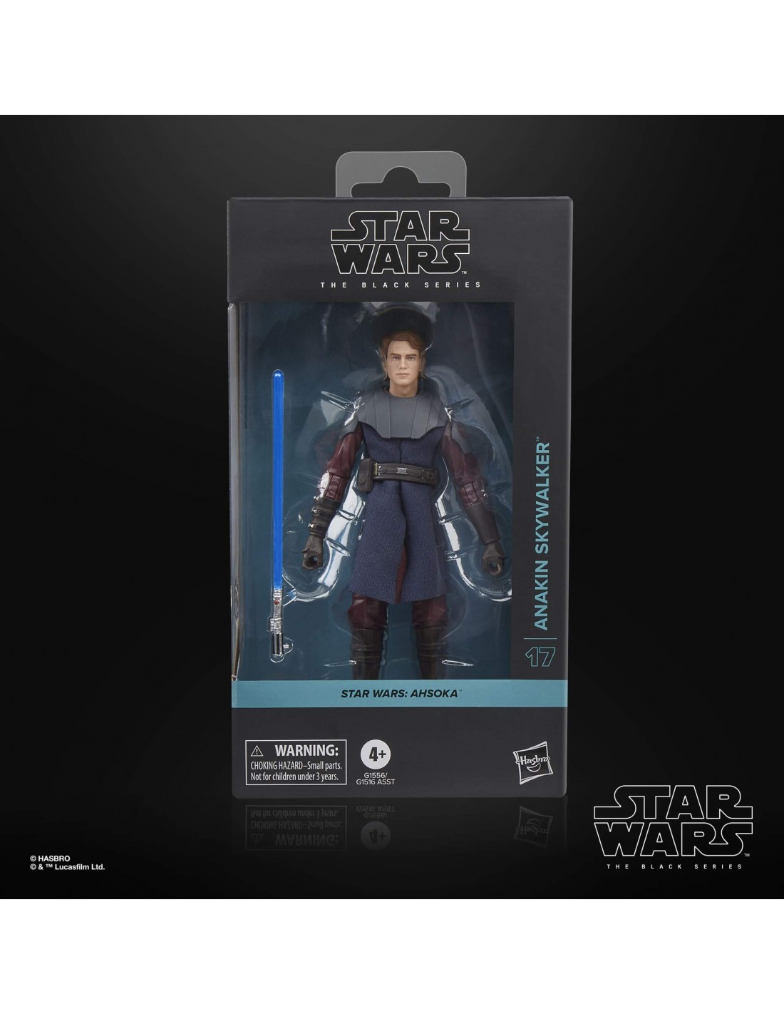 Star Wars Black Series Anakin Skywalker Star Wars: Ahsoka