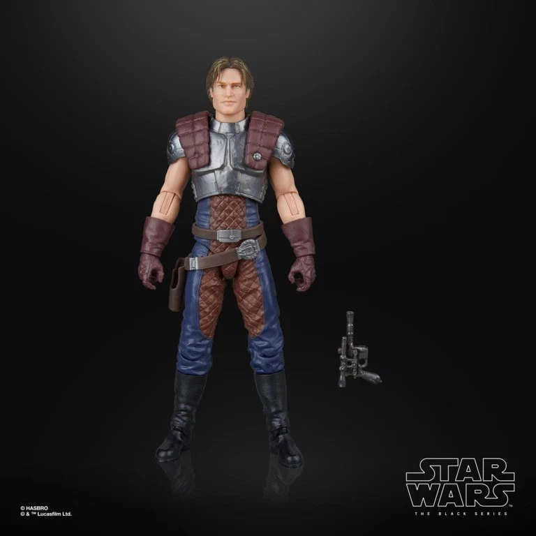 Star Wars Black Series Dash Rendar - Imagen 2