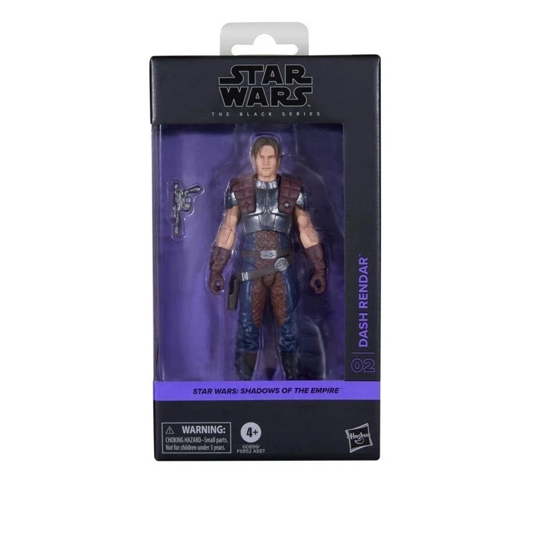 Star Wars Black Series Dash Rendar